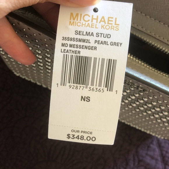 Michael Kors Grey Crossbody - Picture 2 of 2